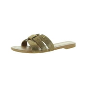 Juicy Couture Womens Zimie Embellished Slide Sandals